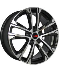 Replica LegeArtis VV137 BKF R16 W6.5 PCD5x112 ET33.0 DIA57.1